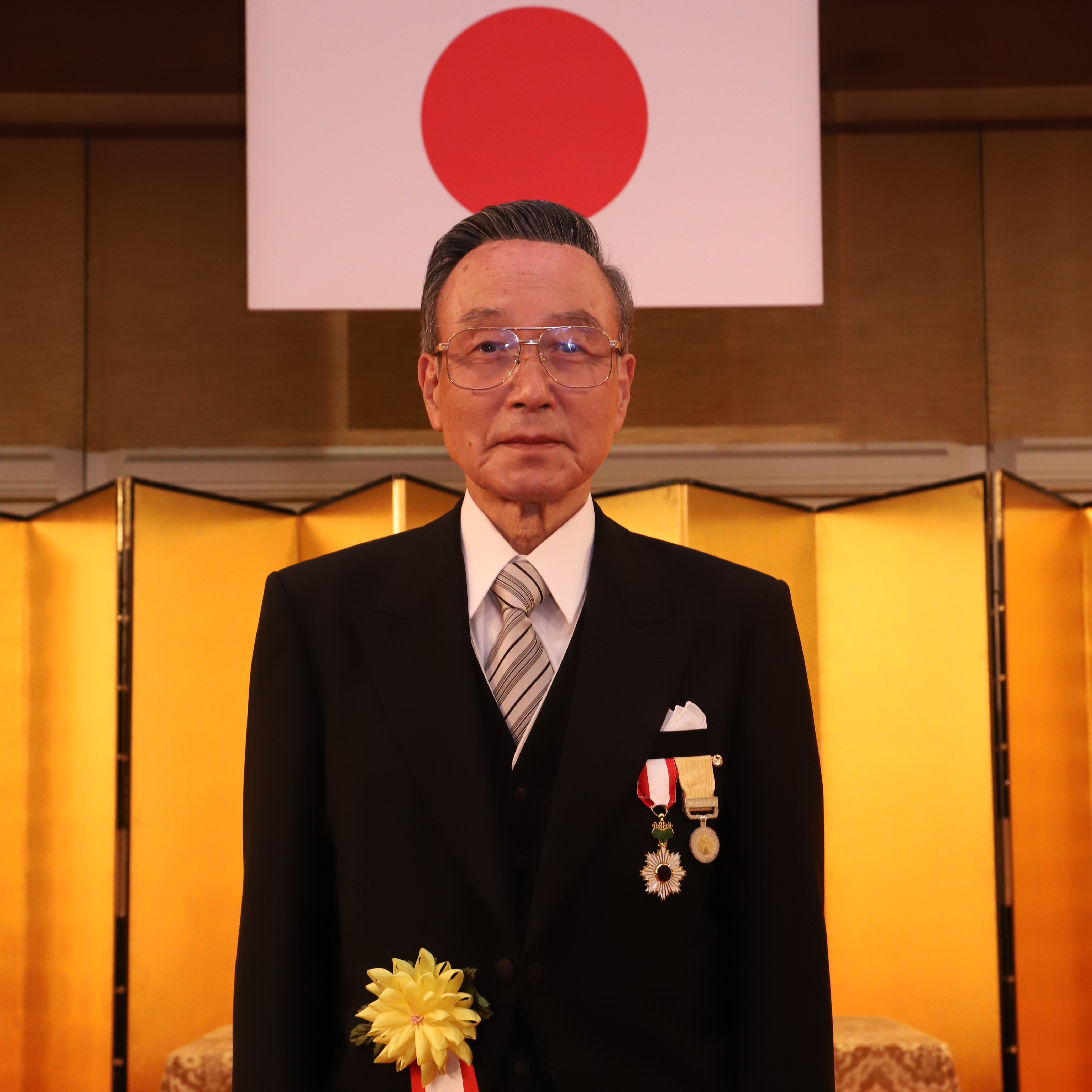 旭日双光章_高村前会長